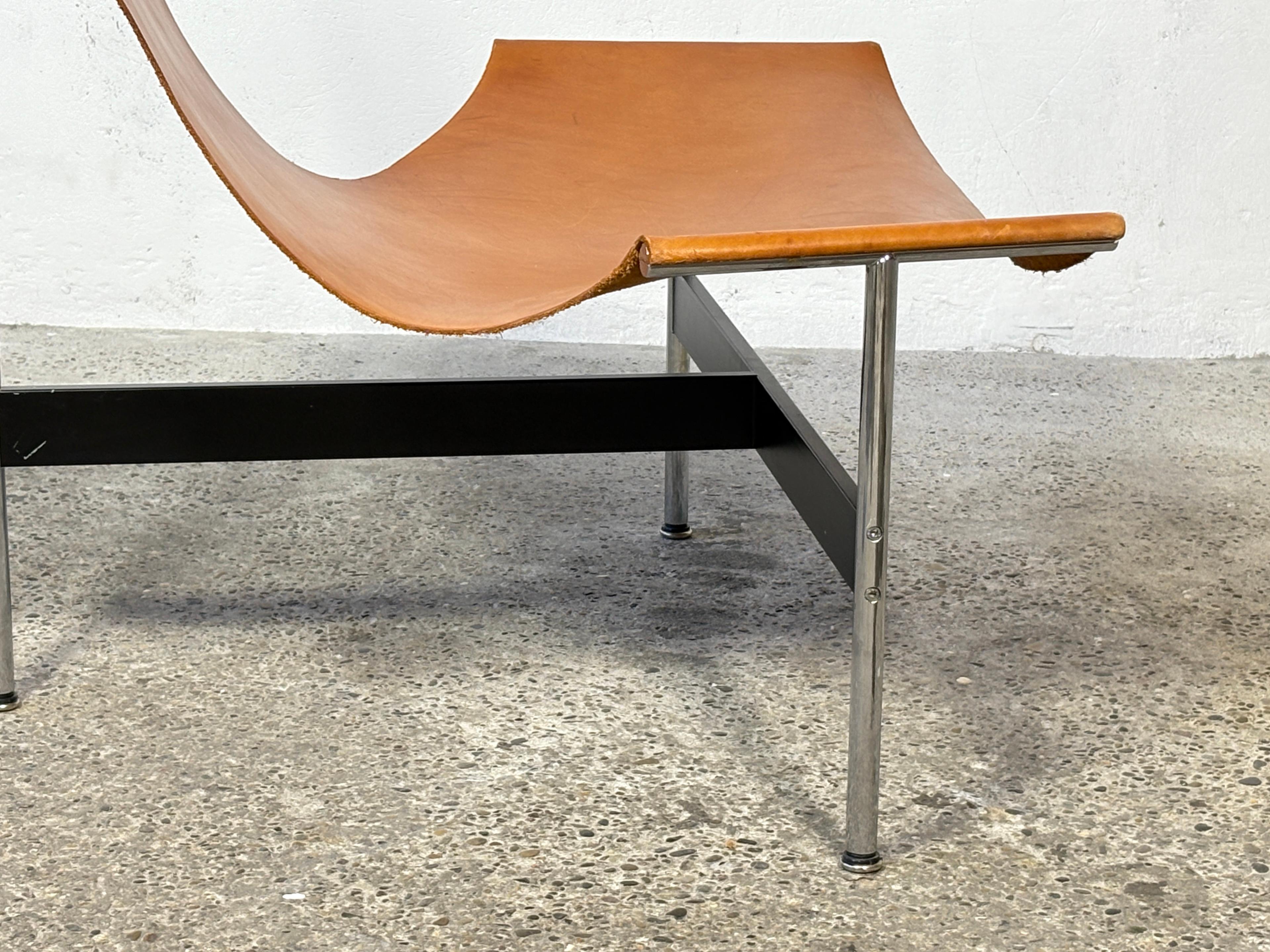 3LC T Lounge Chair di Katavolos Litell & Kelley per Laverne International in vendita 2