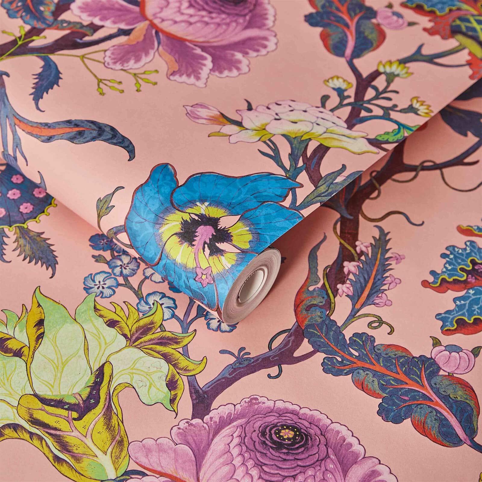 ARTEMIS Wandteppich – Amaranth Pink im Zustand „Neu“ im Angebot in New York, NY