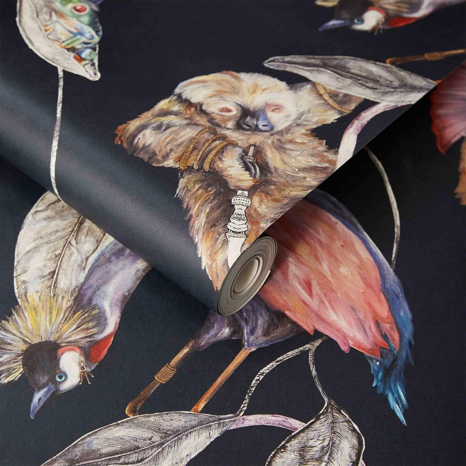 HACKNEY EMPIRE Wallpaper - Midnight en Nuevo estado para la venta en New York, NY