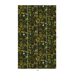 HERBARIUM Wallpaper - Forest Green-Spruce