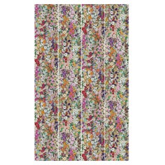 HOLLYHOCKS Wallpaper - Spring