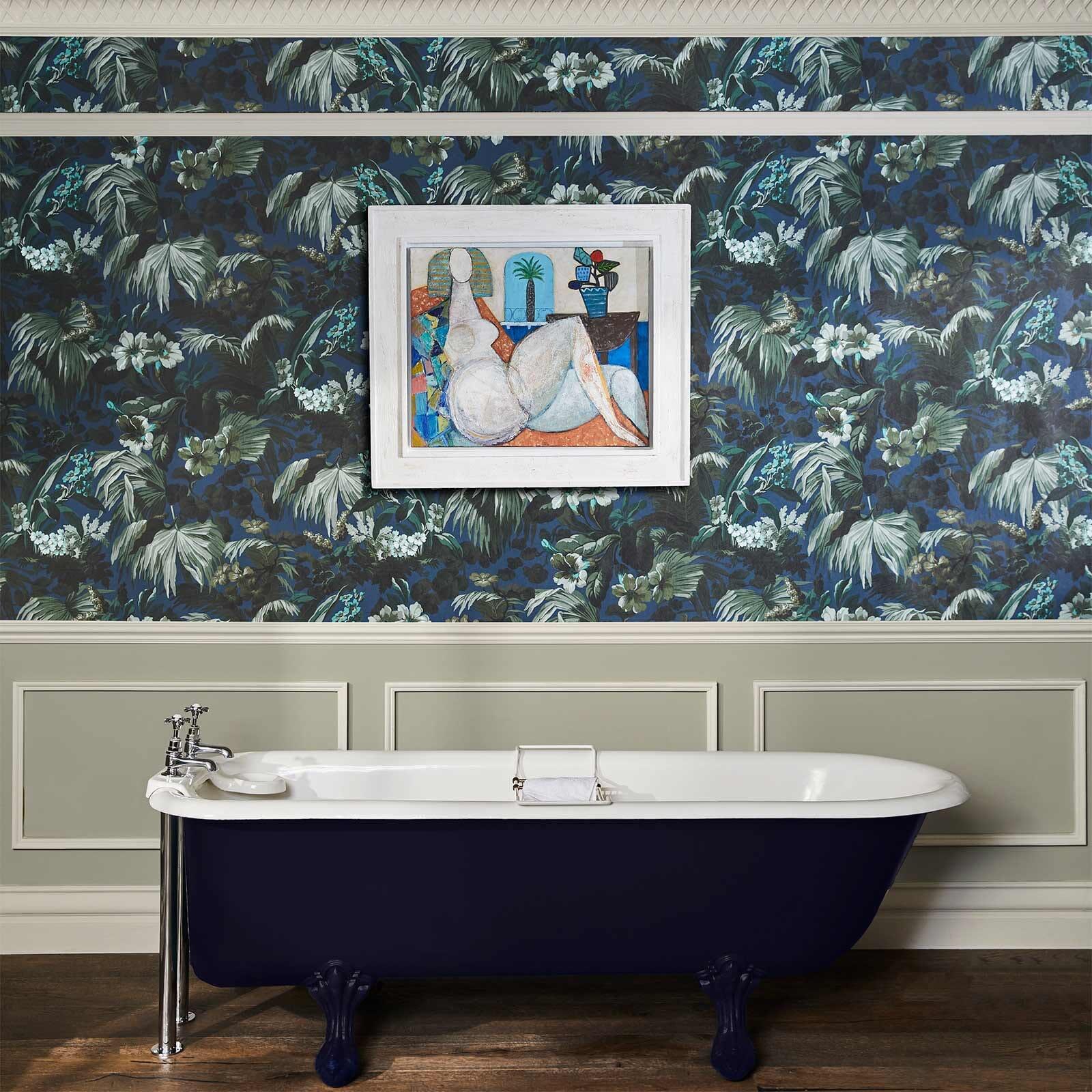 Svedese LIMERENCE Wallpaper - Ink in vendita