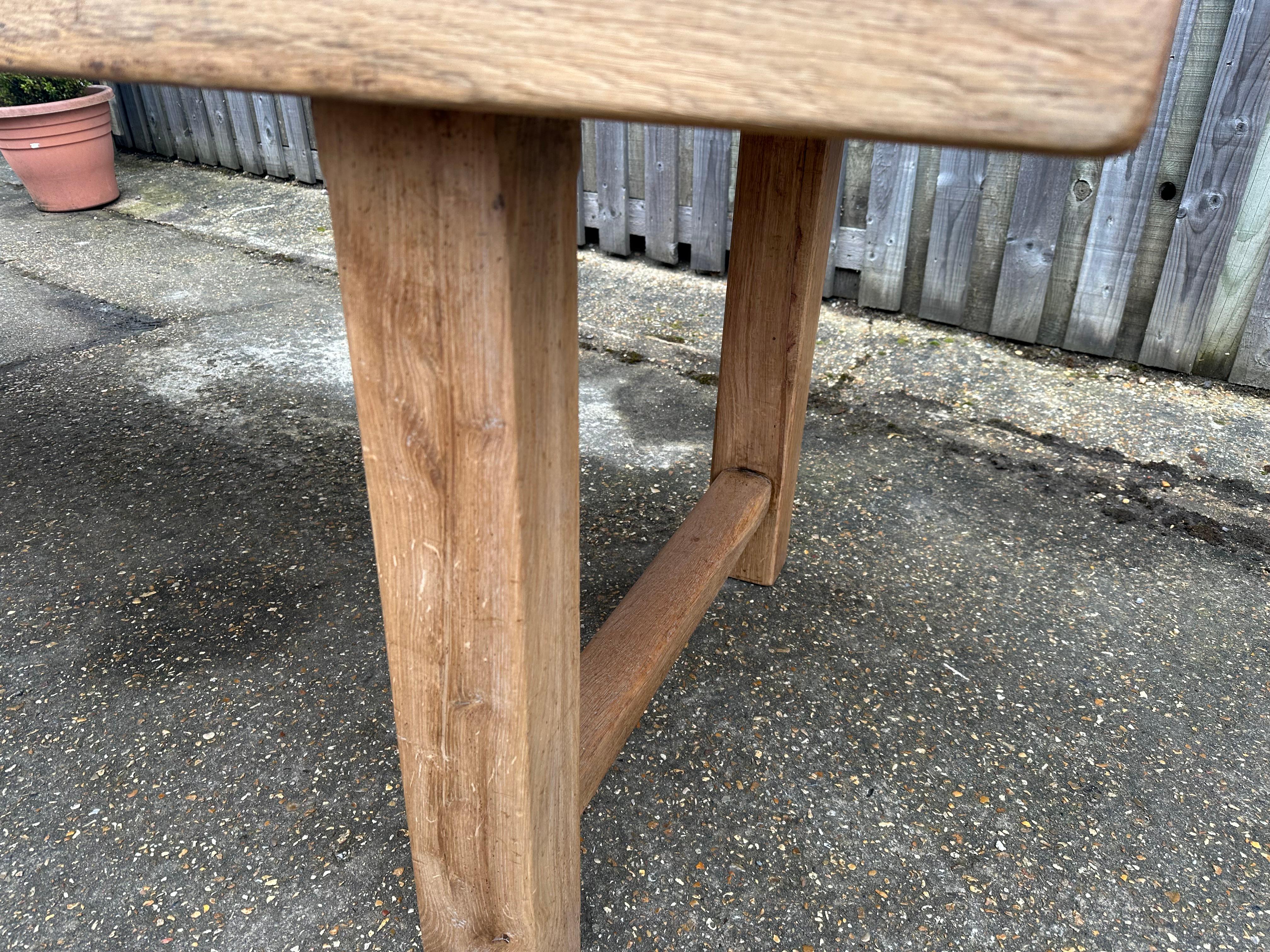 Stile provenzale 3M Pale Oak  Tavolo da cucina in vendita