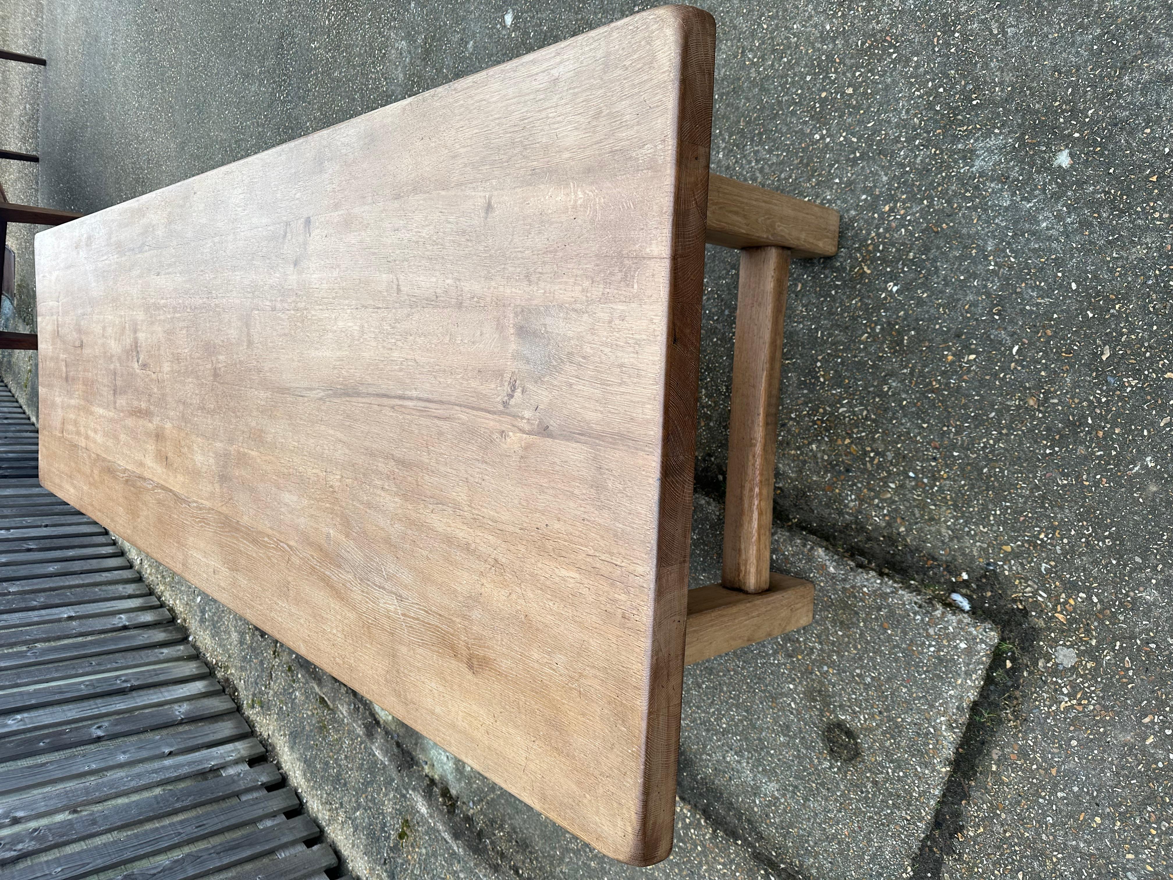 Inglese 3M Pale Oak  Tavolo da cucina in vendita
