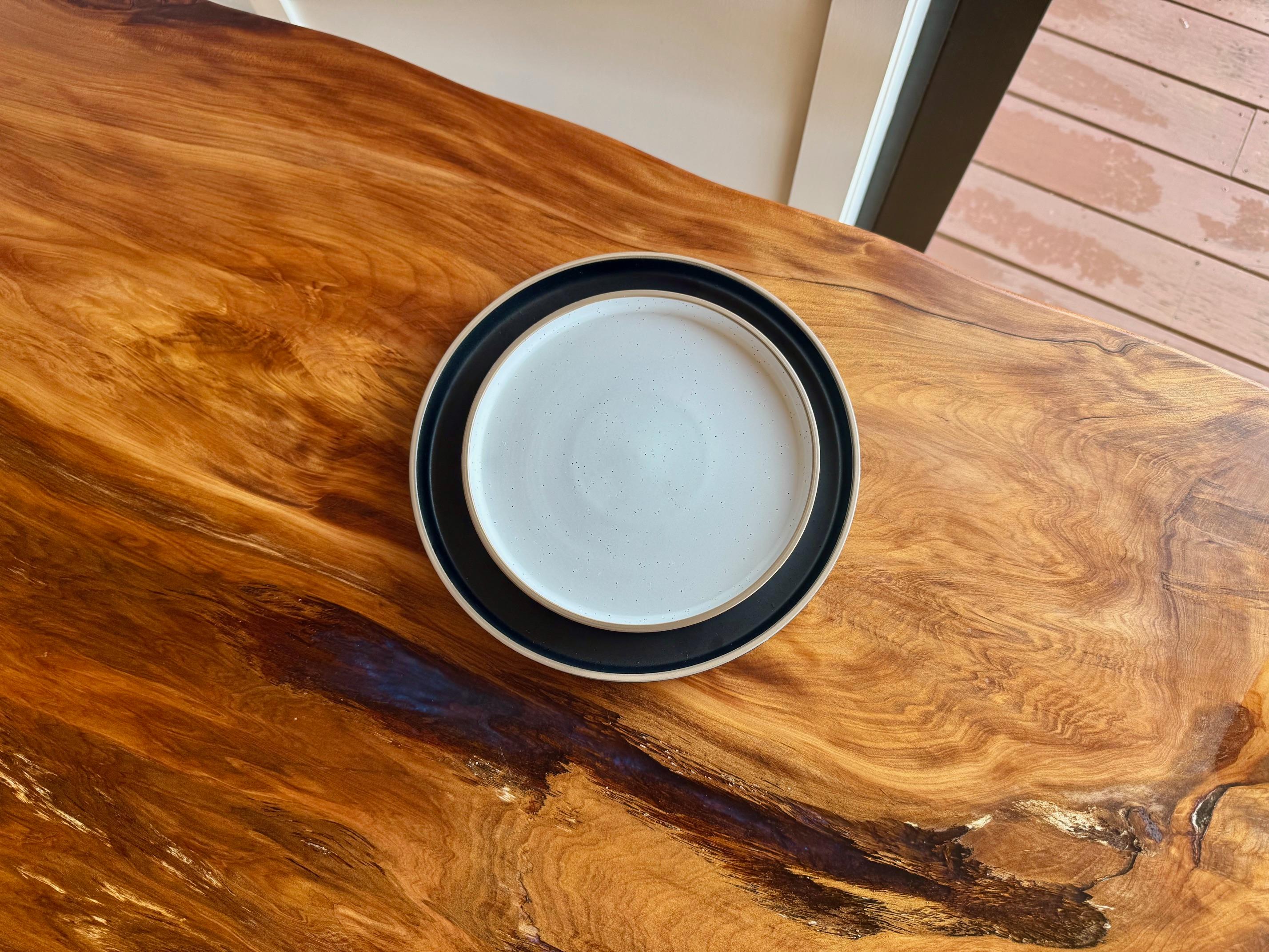 3m x 1.3m  Kauri Dining Table in Solid Ancient Kauri Wood For Sale 2