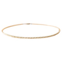3mm 14k Solid Gold Ball Chain Necklace