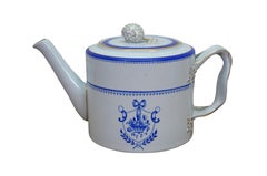 3pc Copeland Spode England Newburyport Teekanne Creamer Sugar Pitcher 10"