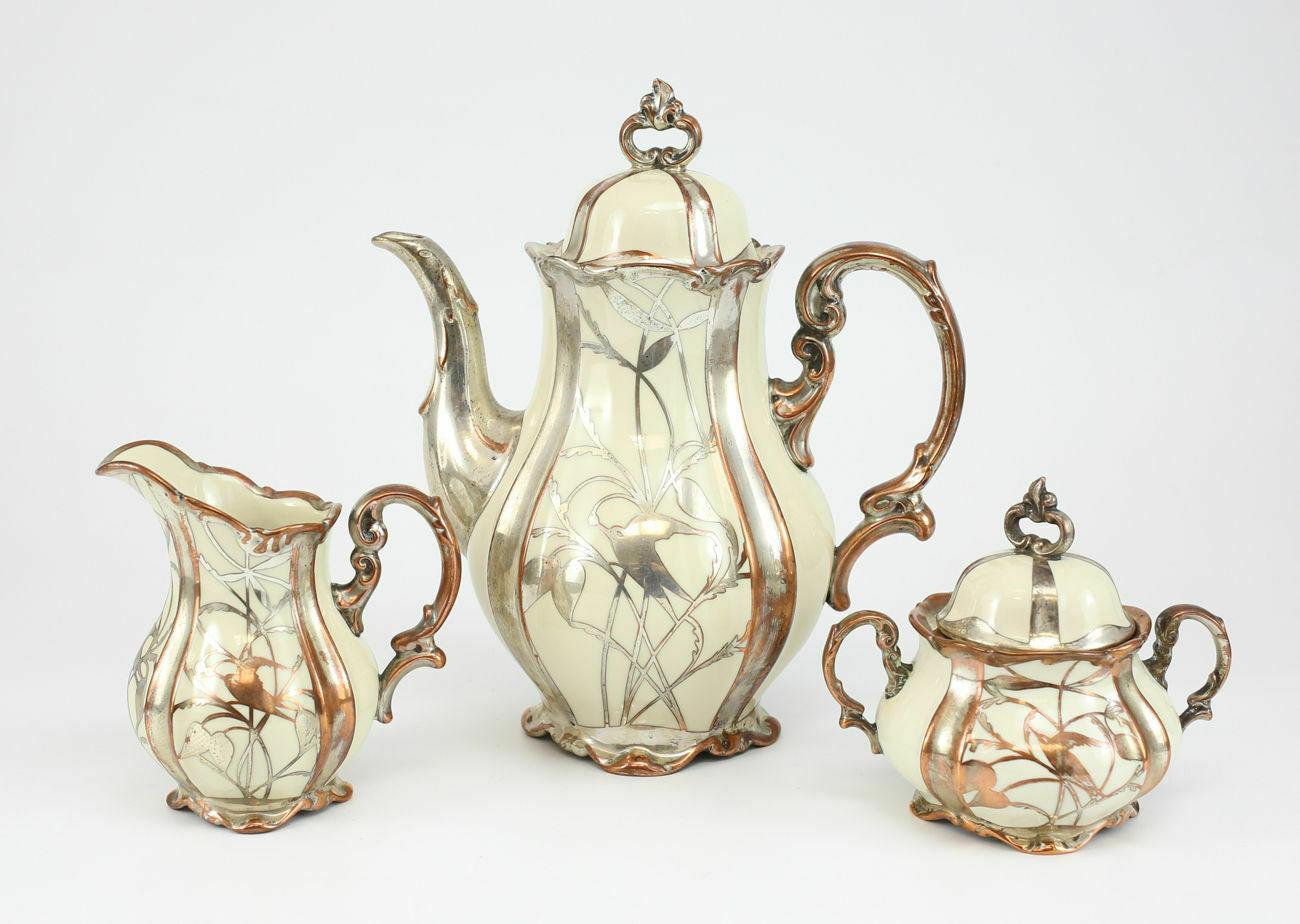 hertel jacob bavaria germany tea set