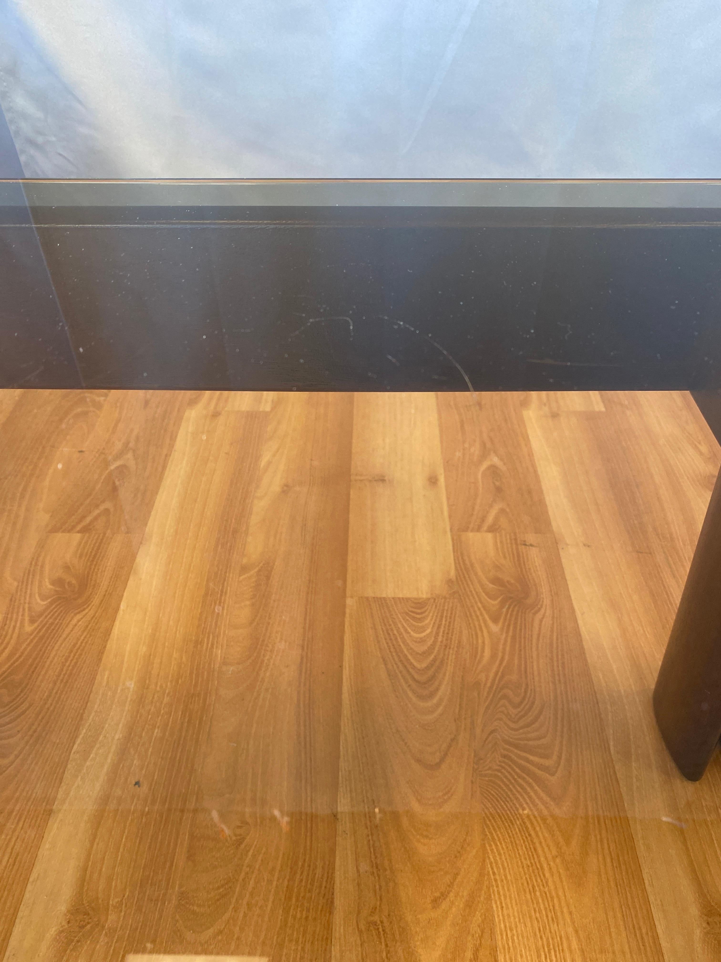 Tables basses et tables d'extrémité de 3 pièces conçues par Percival Lafer en bois de rose de Jacaranda en vente 9