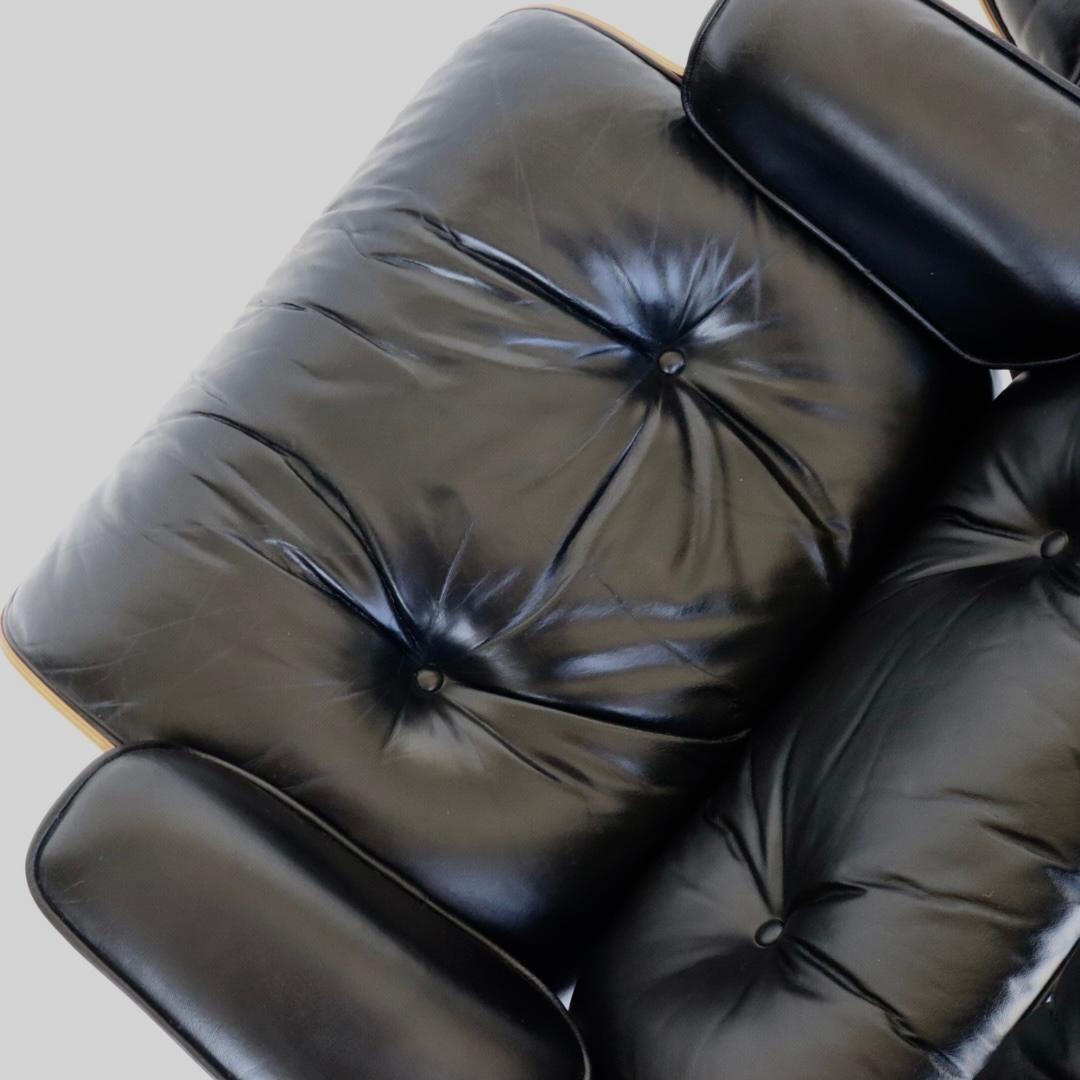 Brazilian Rosewood Eames Lounge Chair and Ottoman for Herman Miller 5