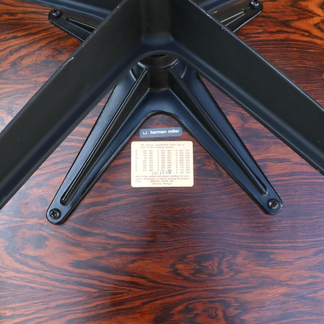 Brazilian Rosewood Eames Lounge Chair and Ottoman for Herman Miller 7