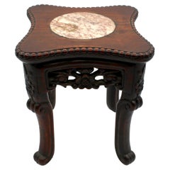Table à tabouret miniature du 3e quart du 19e siècle