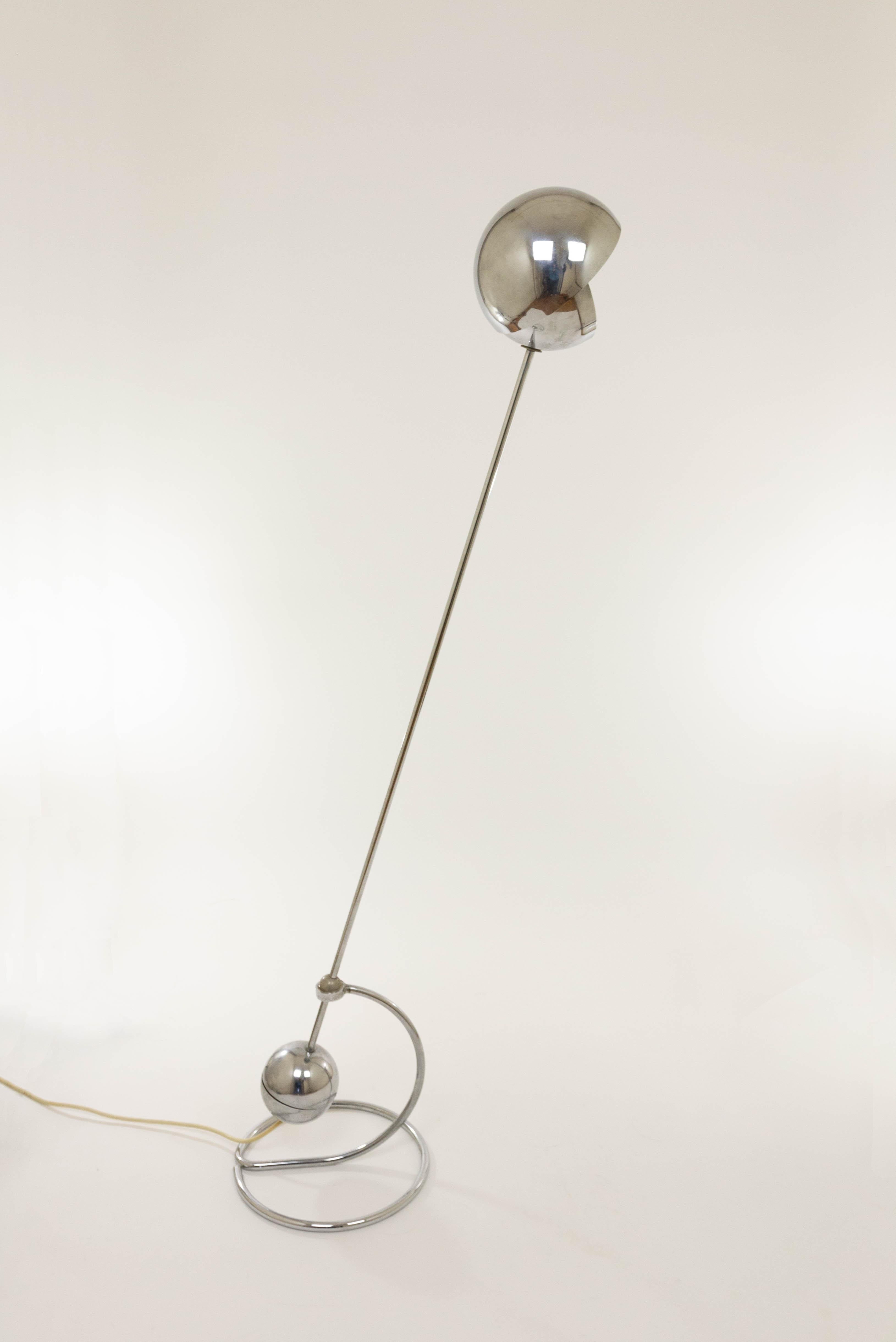Italian 3S Floor Lamp by Paolo Tilche for Sirrah, 1960s For Sale