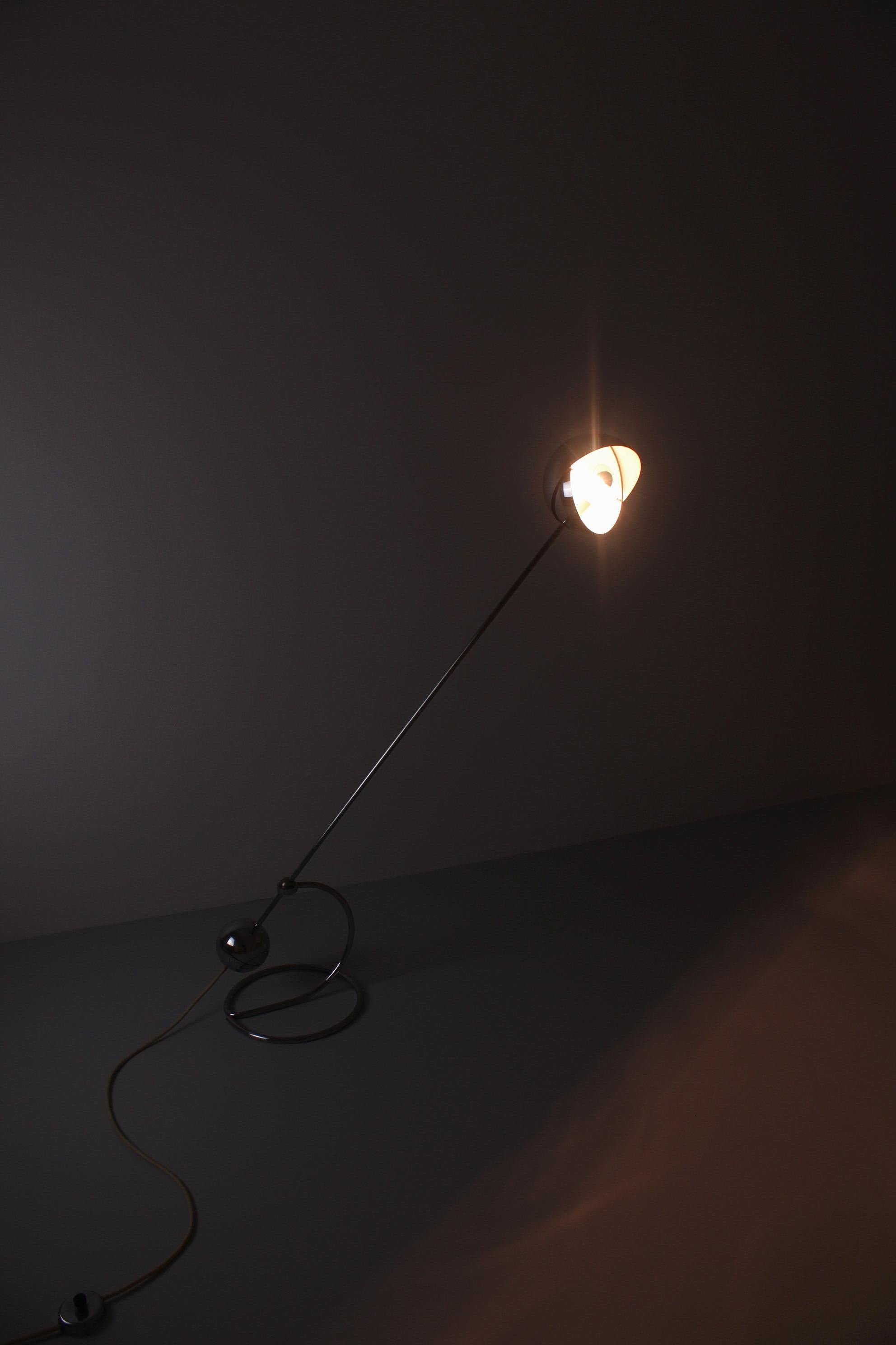 3S floor lamp by Paolo Tilche for Sirrah, 1961 In Good Condition For Sale In UTRECHT, NL