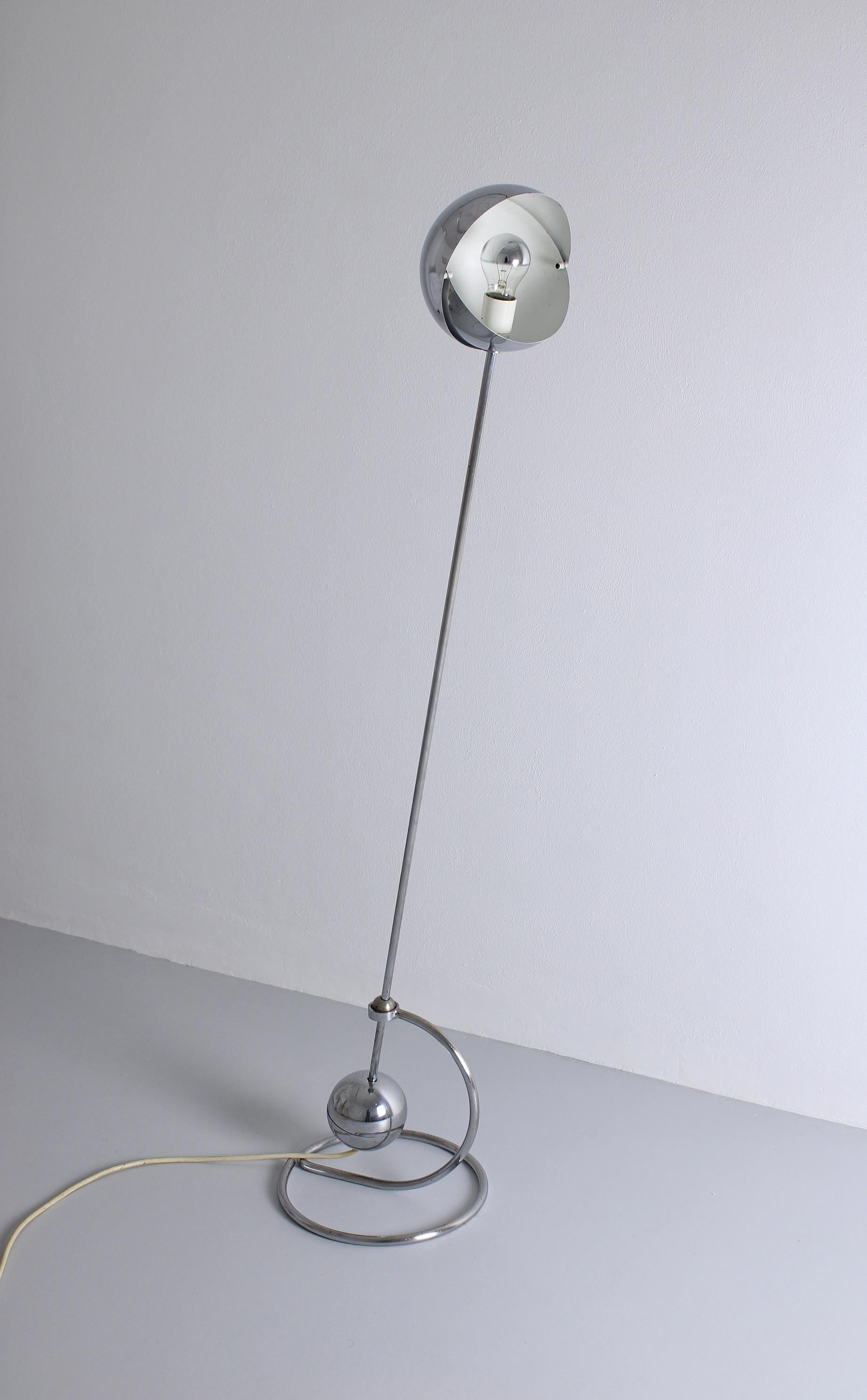 3S floor lamp by Paolo Tilche for Sirrah, 1961 For Sale 1