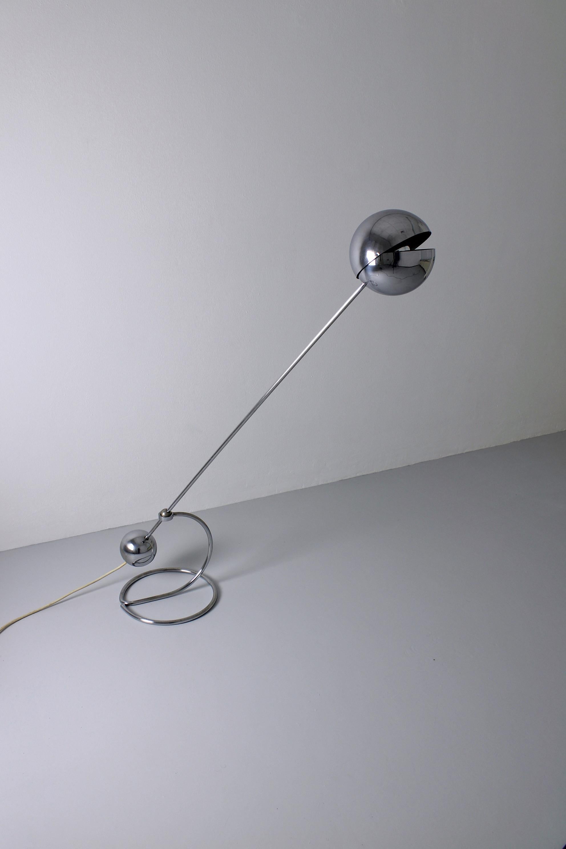 3S floor lamp by Paolo Tilche for Sirrah, 1961 For Sale 2