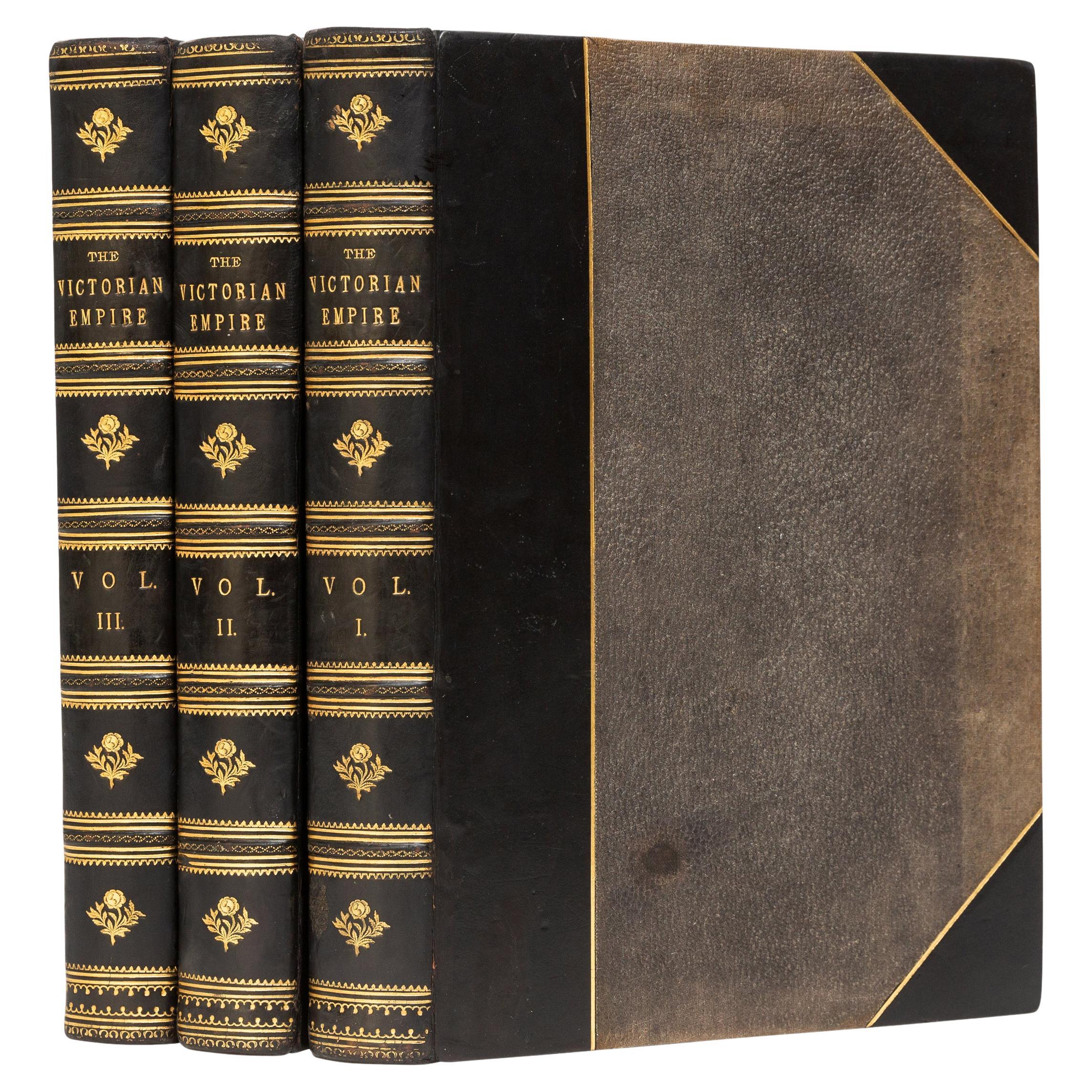 3Volumes, James Taylor, The Victorian Empire For Sale