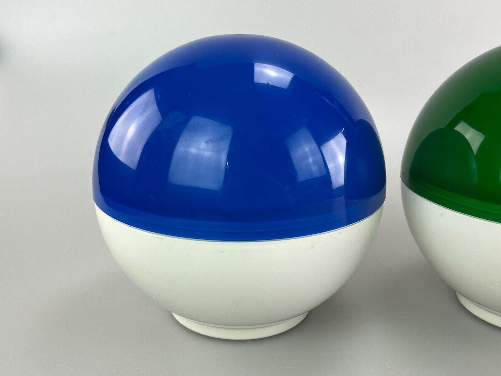 Lampe de bureau 3x 60s 70s Varta Lampe de table Hans Gugelot Design de l'ère spatiale Bon état à Neuenkirchen, NI