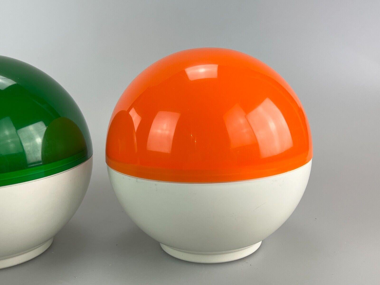 Plastique Lampe de bureau 3x 60s 70s Varta Lampe de table Hans Gugelot Design de l'ère spatiale