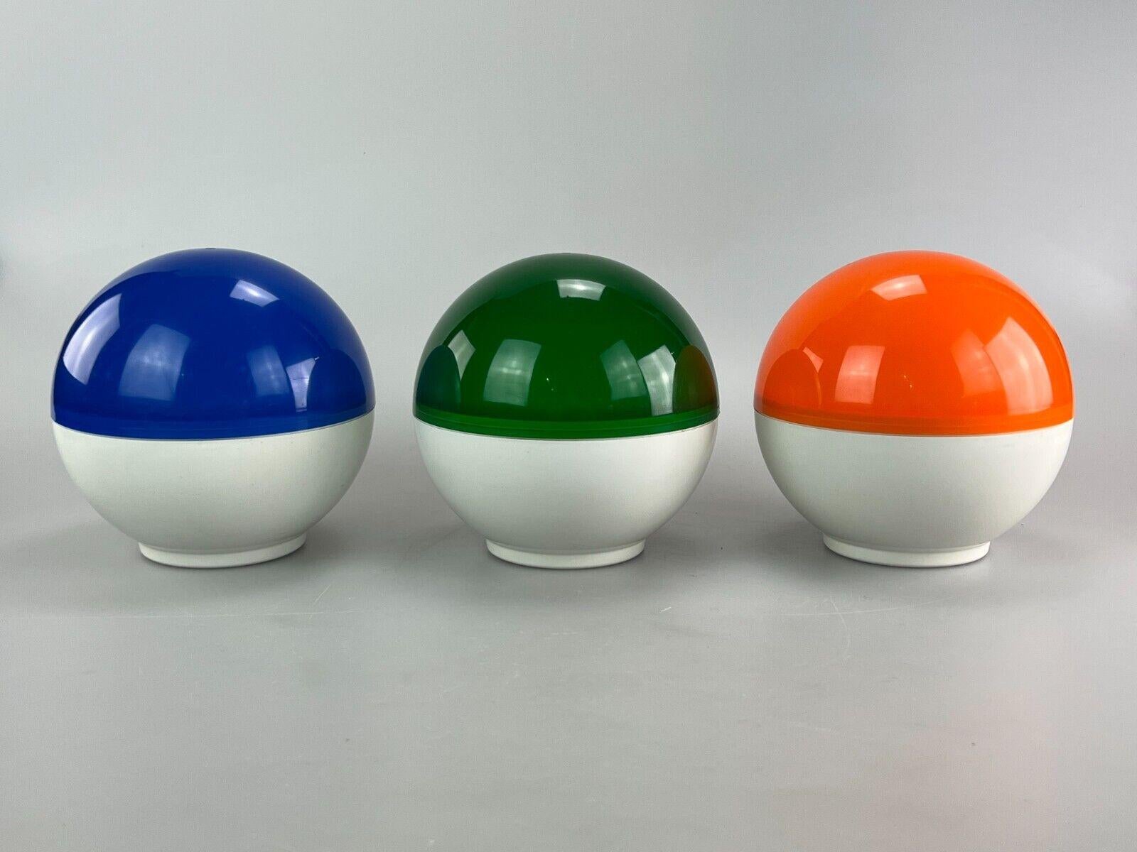 Lampe de bureau 3x 60s 70s Varta Lampe de table Hans Gugelot Design de l'ère spatiale 1