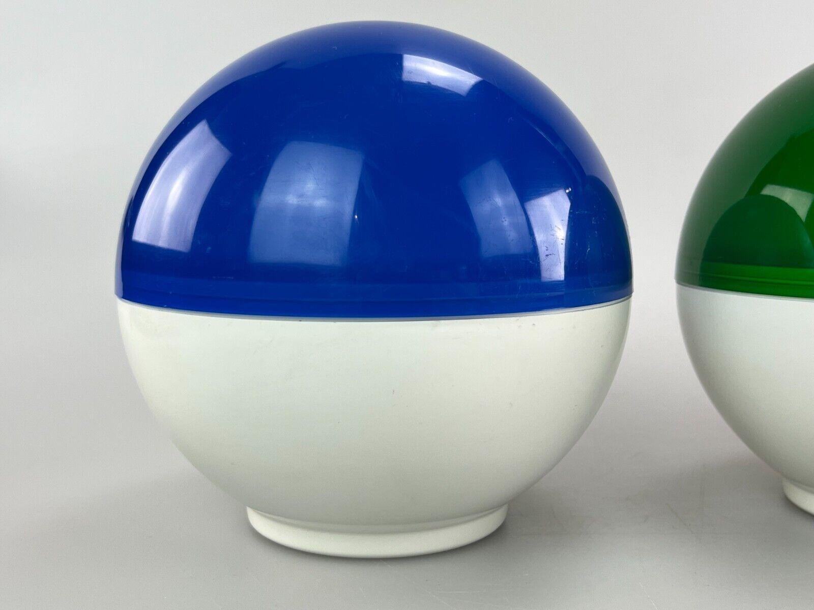 Lampe de bureau 3x 60s 70s Varta Lampe de table Hans Gugelot Design de l'ère spatiale 2
