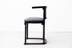 3x Armlehnstuhl der Secession, Carbaret Fledermaus, J. Hoffmann, Thonet/Mundus