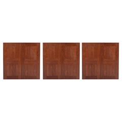 3x Cabinets & 3x Plinths in teak by Mogens Koch