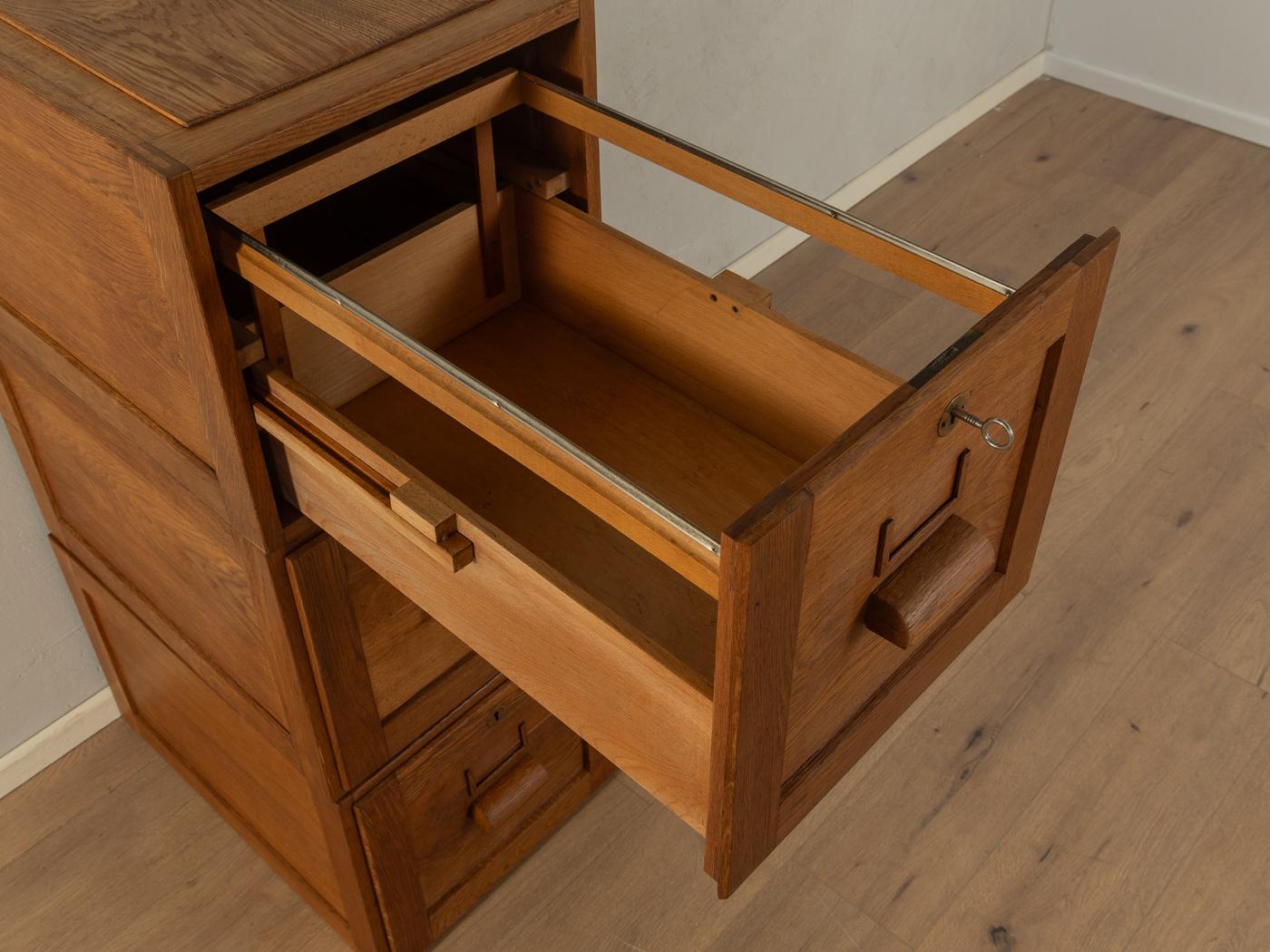 3x File Cabinets, 1920s For Sale 4