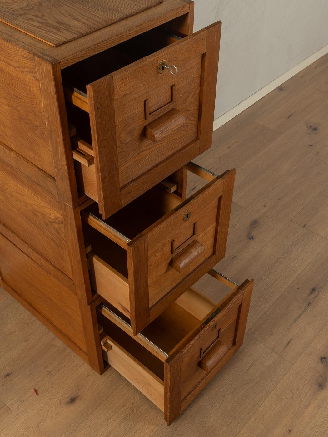 3x File Cabinets, 1920s For Sale 5