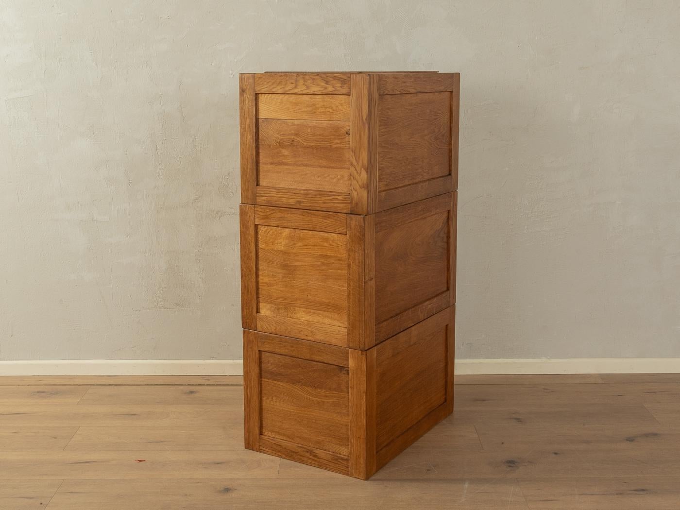 3x File Cabinets, 1920s For Sale 1