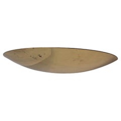 3x Golden Brass Wall Lamps from Italy