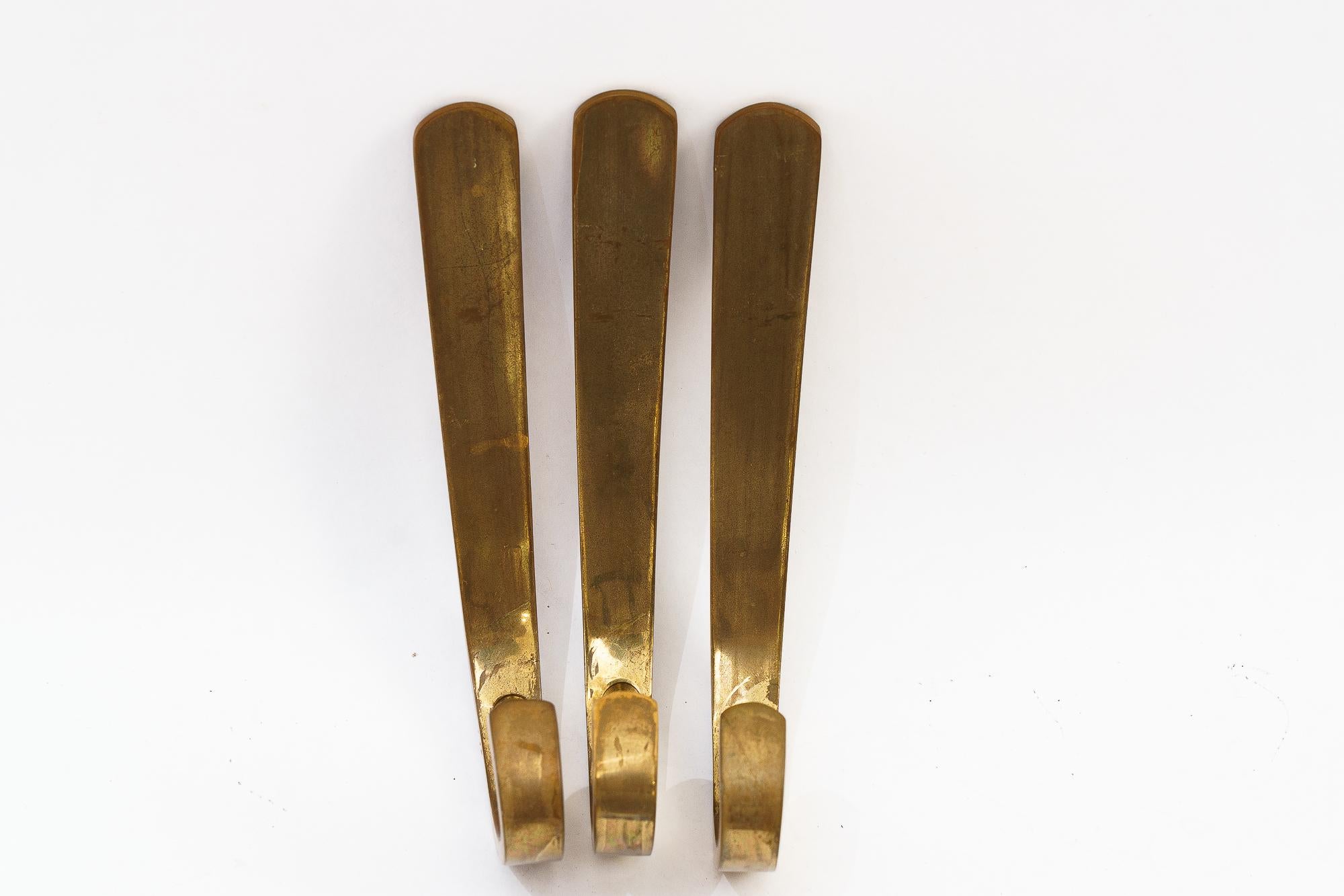 3x Haken von Herta Baller, ca. 1950er Jahre
Ursprünglicher Zustand