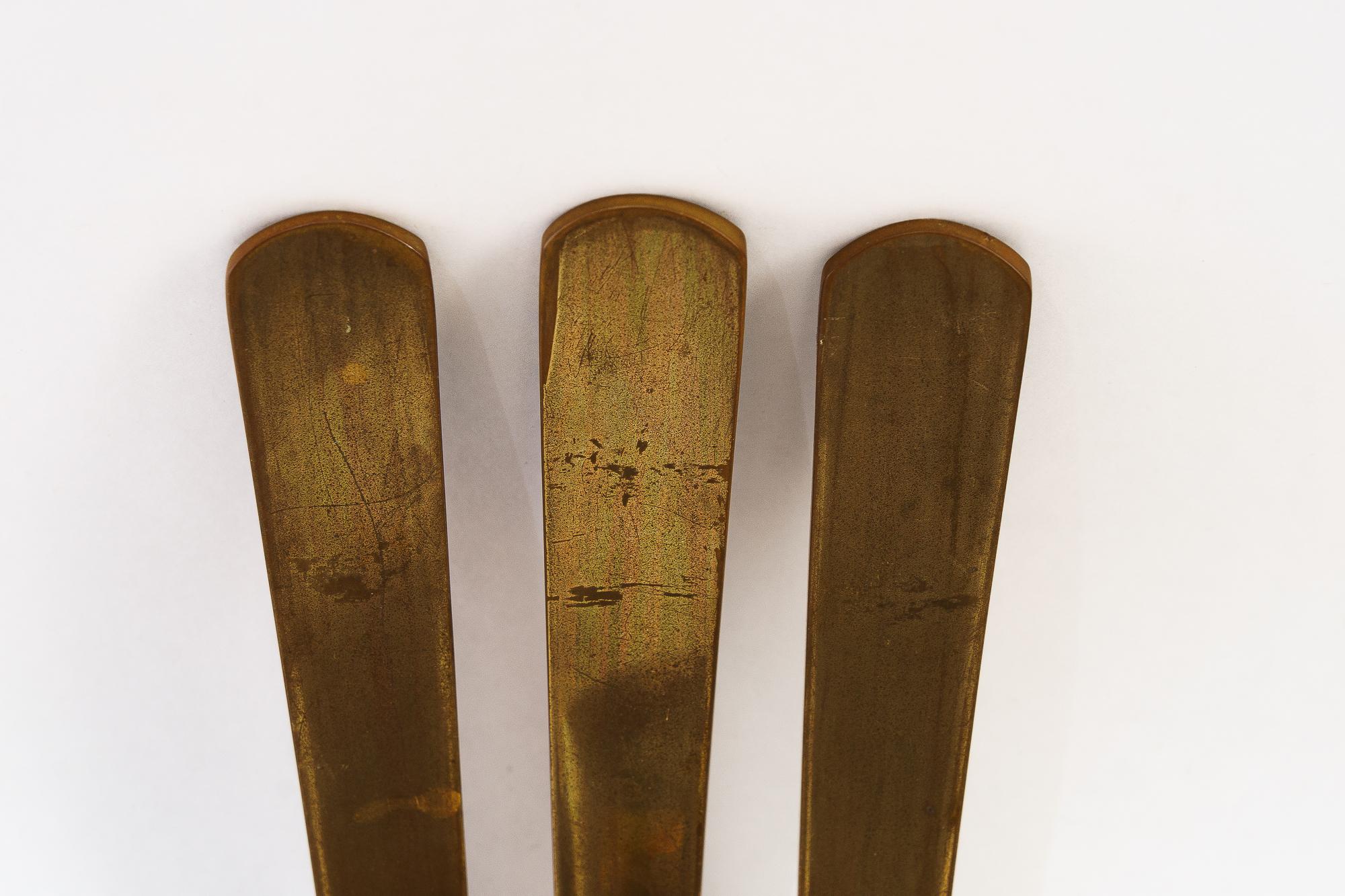3x Haken von Herta Baller, ca. 1950er Jahre (Mitte des 20. Jahrhunderts) im Angebot