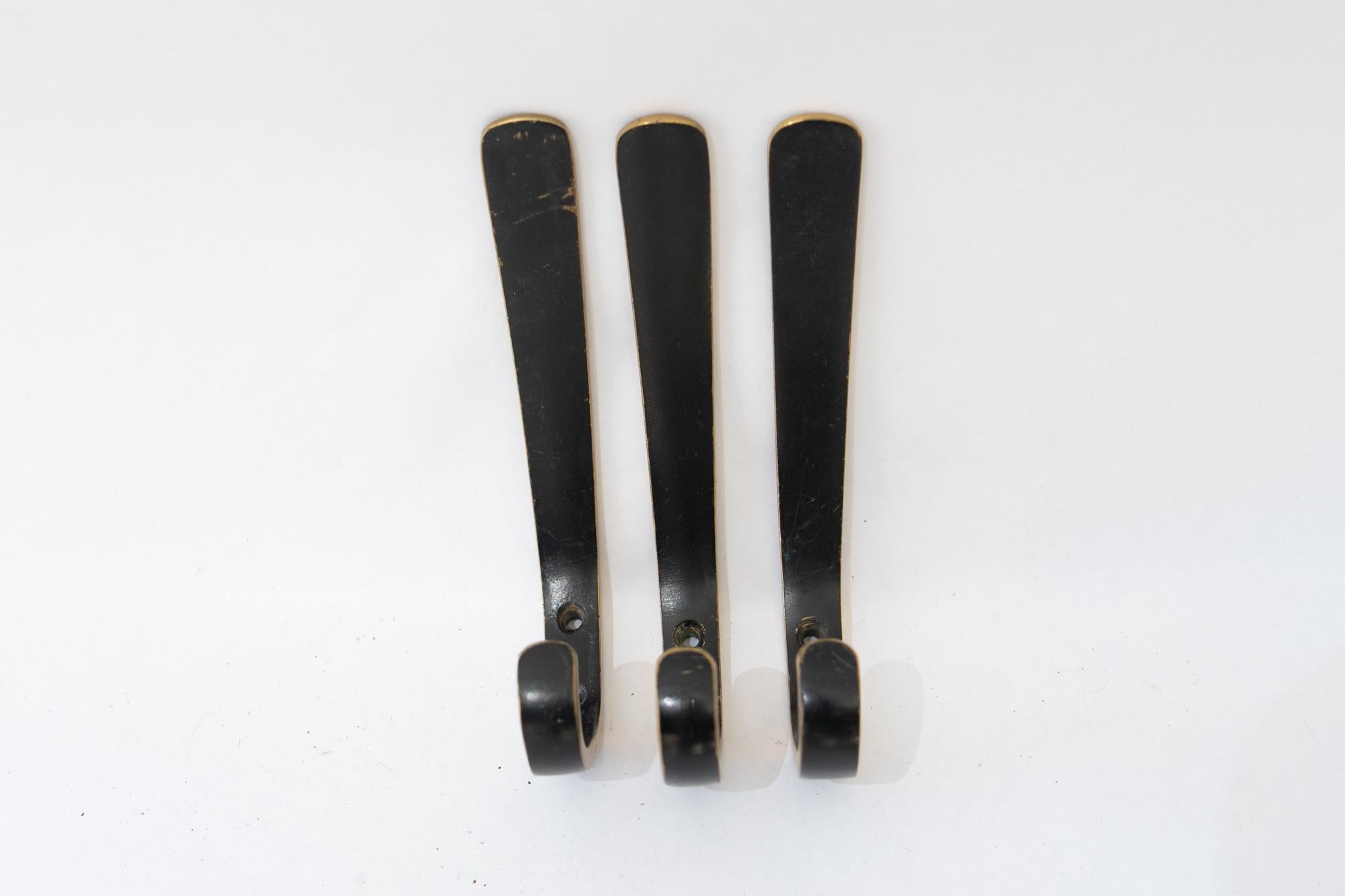 Mid-Century moderno 3x Ganci di Hertha Baller, circa anni '50 ( annuncio del costruttore ) in vendita
