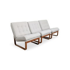 3x Sessel Midcentury Magnus Olesen Rud Thygesen Eiche neuer Bezug