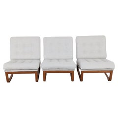 3x Sessel Midcentury Magnus Olesen Rud Thygesen Eiche neuer Bezug