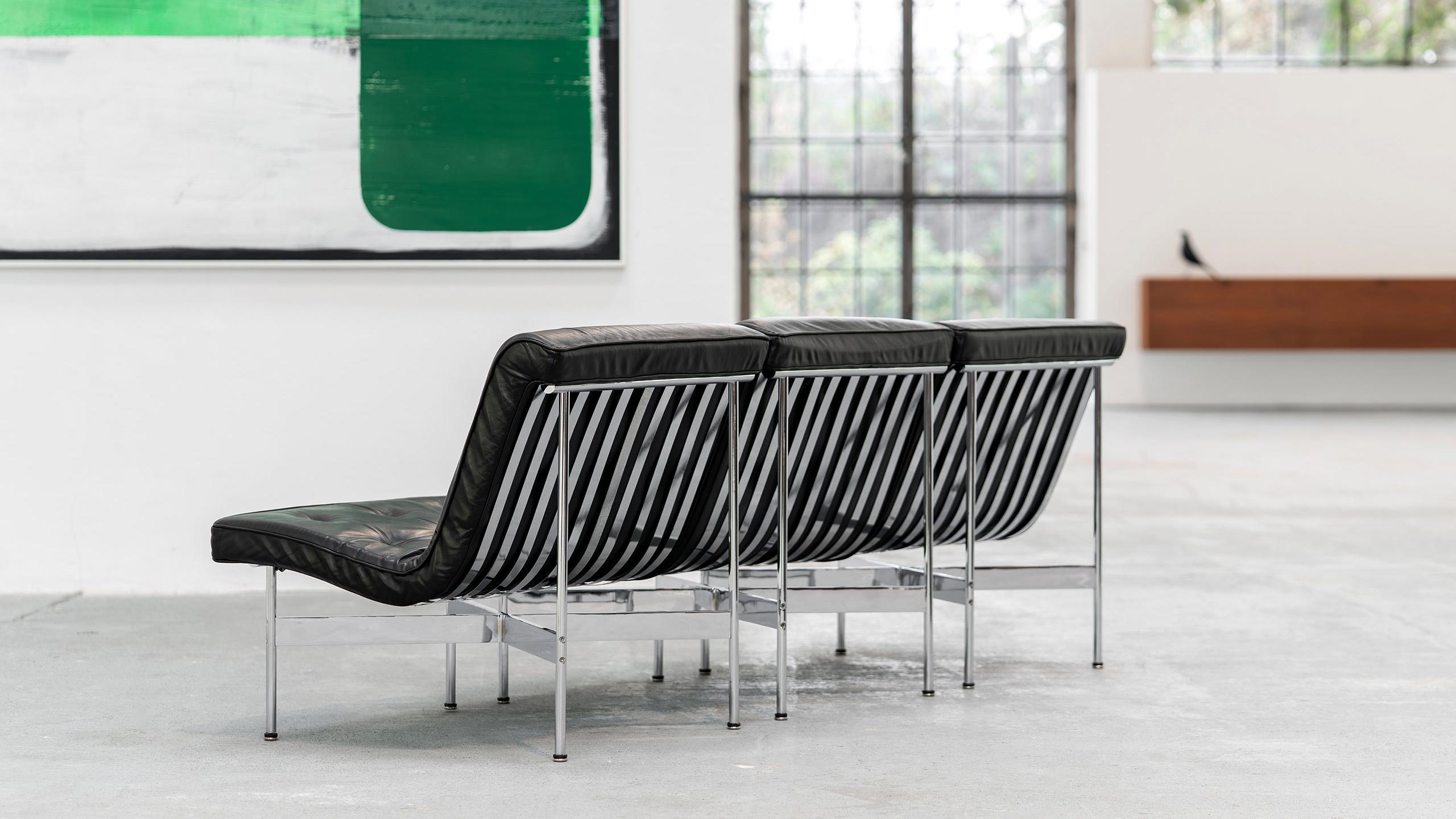3x New York Lounge Chair von Katavolos, Littell, + Kelley für Laverne, 1953 USA im Angebot 6
