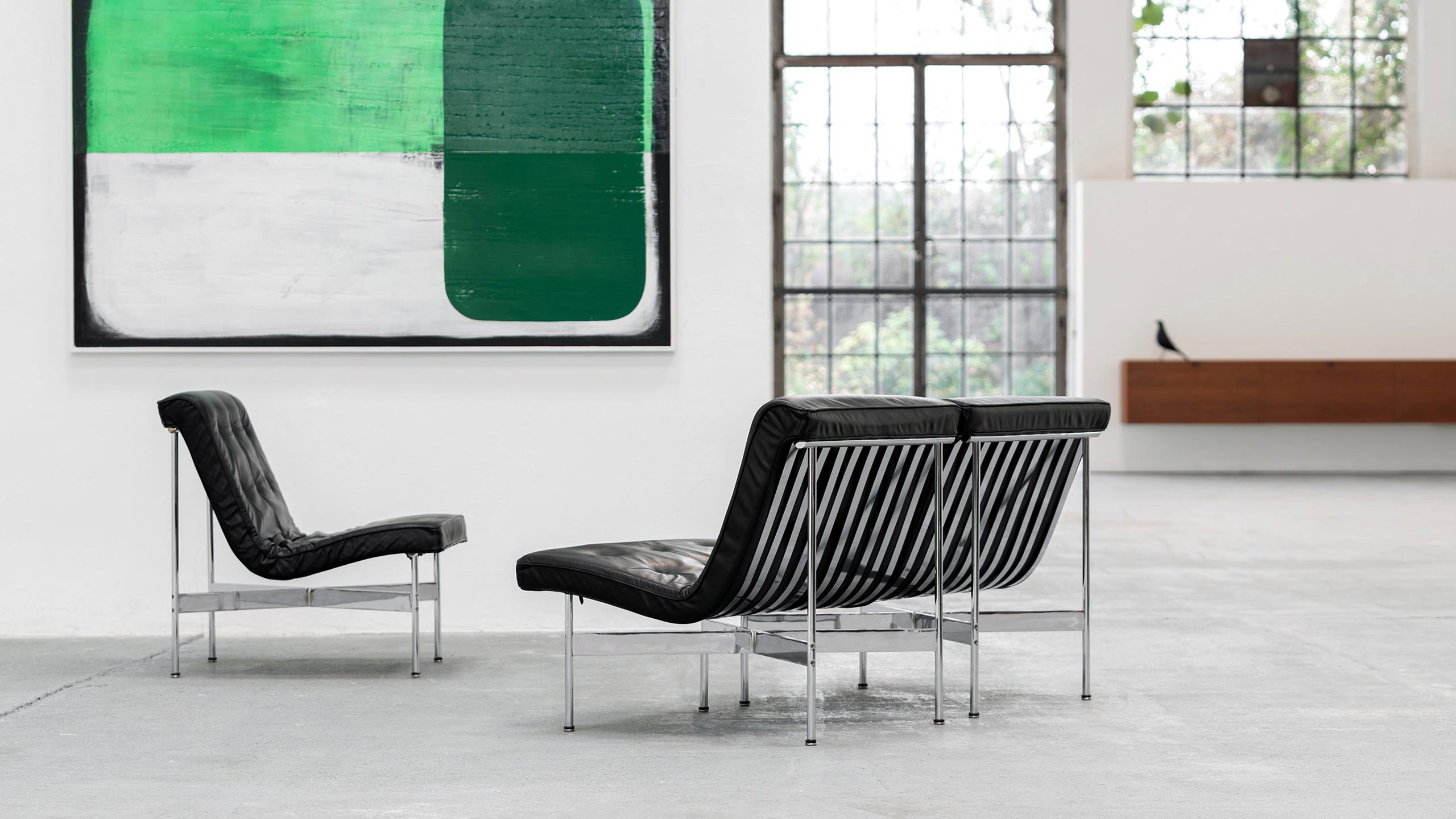3x New York Lounge Chair von Katavolos, Littell, + Kelley für Laverne, 1953 USA im Angebot 7