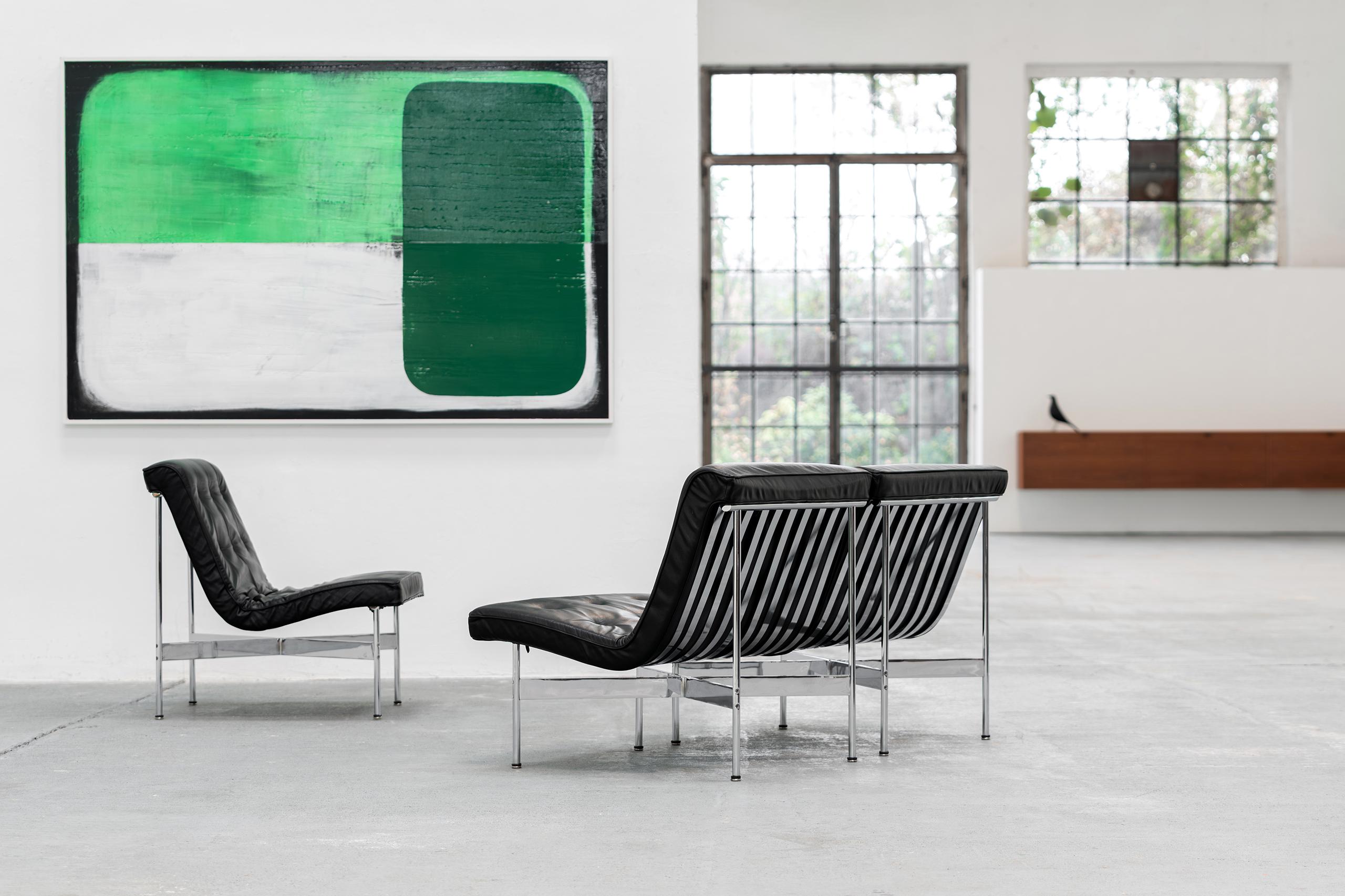 3x New York Lounge Chair von Katavolos, Littell, + Kelley für Laverne, 1953 USA im Angebot 12
