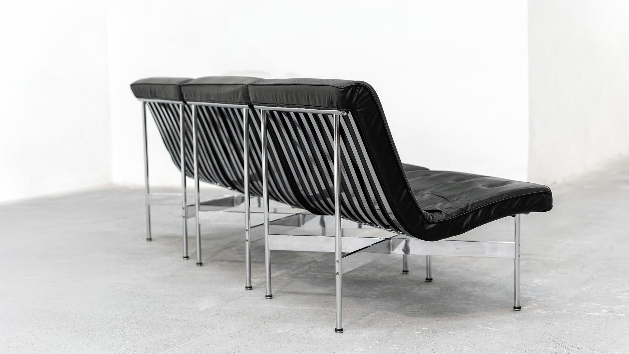 3x New York Lounge Chair von Katavolos, Littell, + Kelley für Laverne, 1953 USA (Moderne der Mitte des Jahrhunderts) im Angebot
