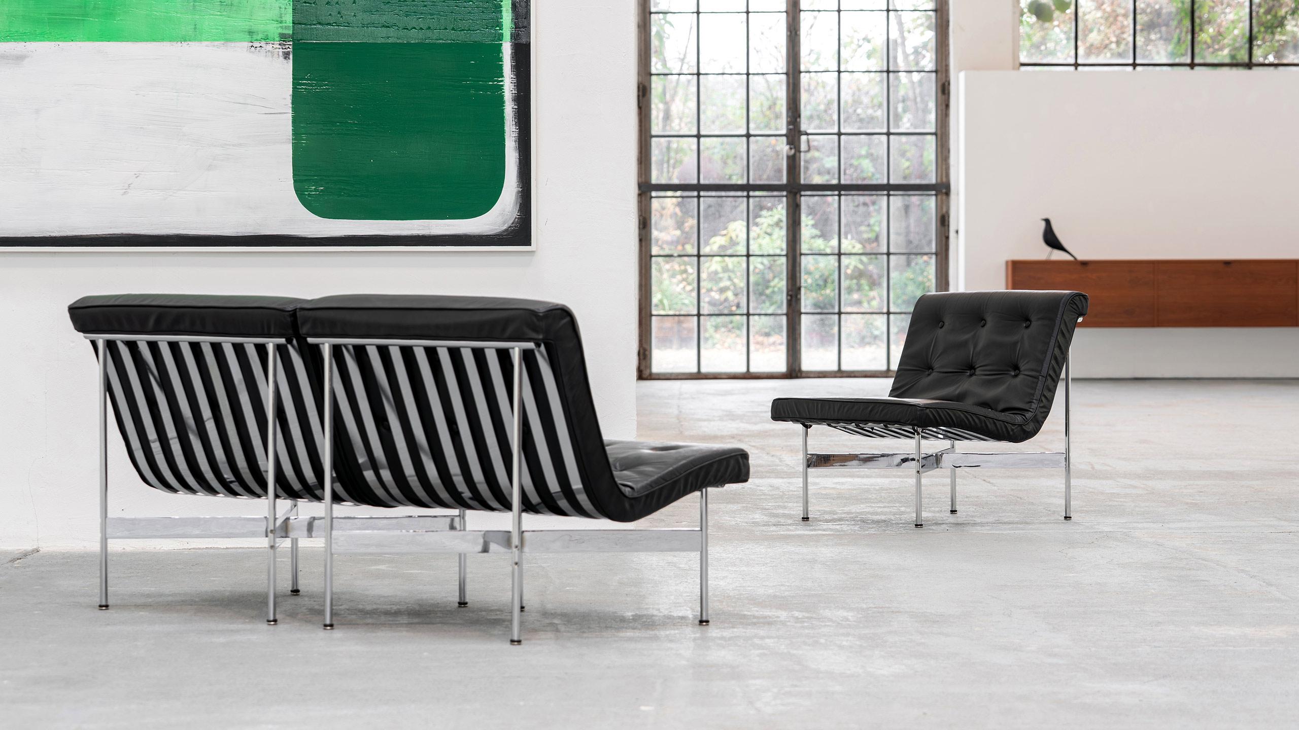 3x New York Lounge Chair von Katavolos, Littell, + Kelley für Laverne, 1953 USA im Zustand „Gut“ im Angebot in Munster, NRW