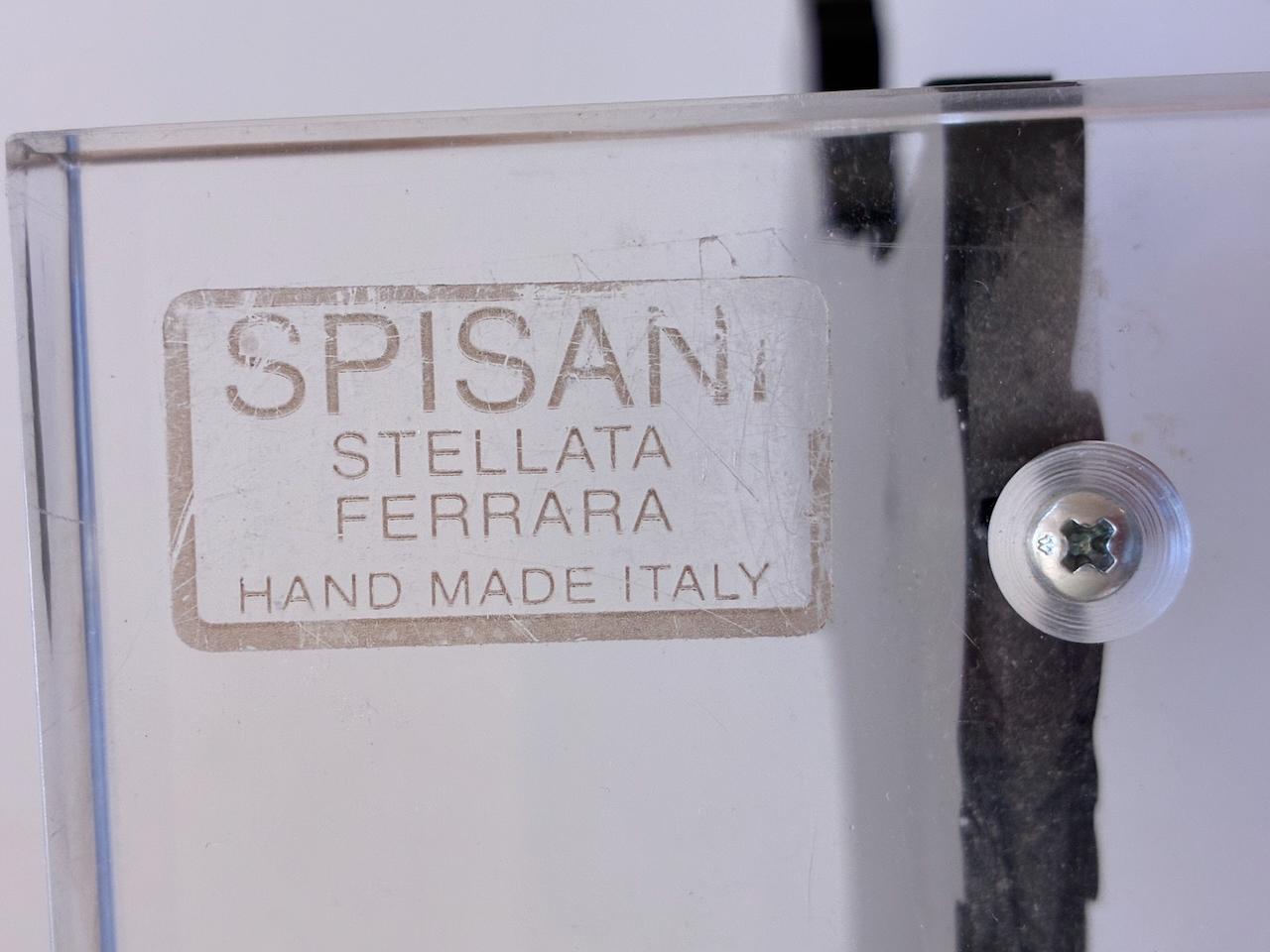 Bellissimo set di tre fermalibri vintage di Spisani. Nessun danno, spedizione internazionale gratuita.

 