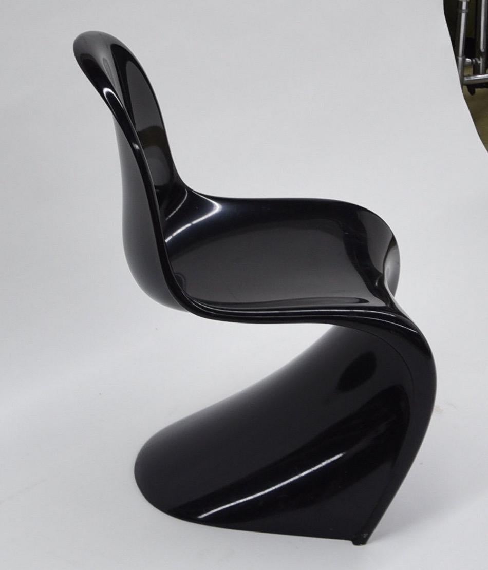 fehlbaum production panton chair