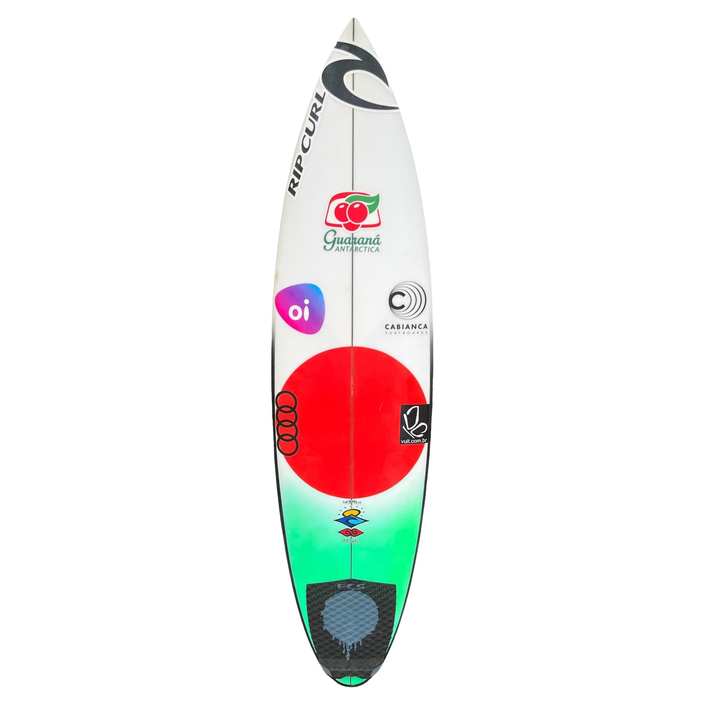 3X World Champion Gabriel Medina personal Japan Summer Olympics surfboard (2021) For Sale