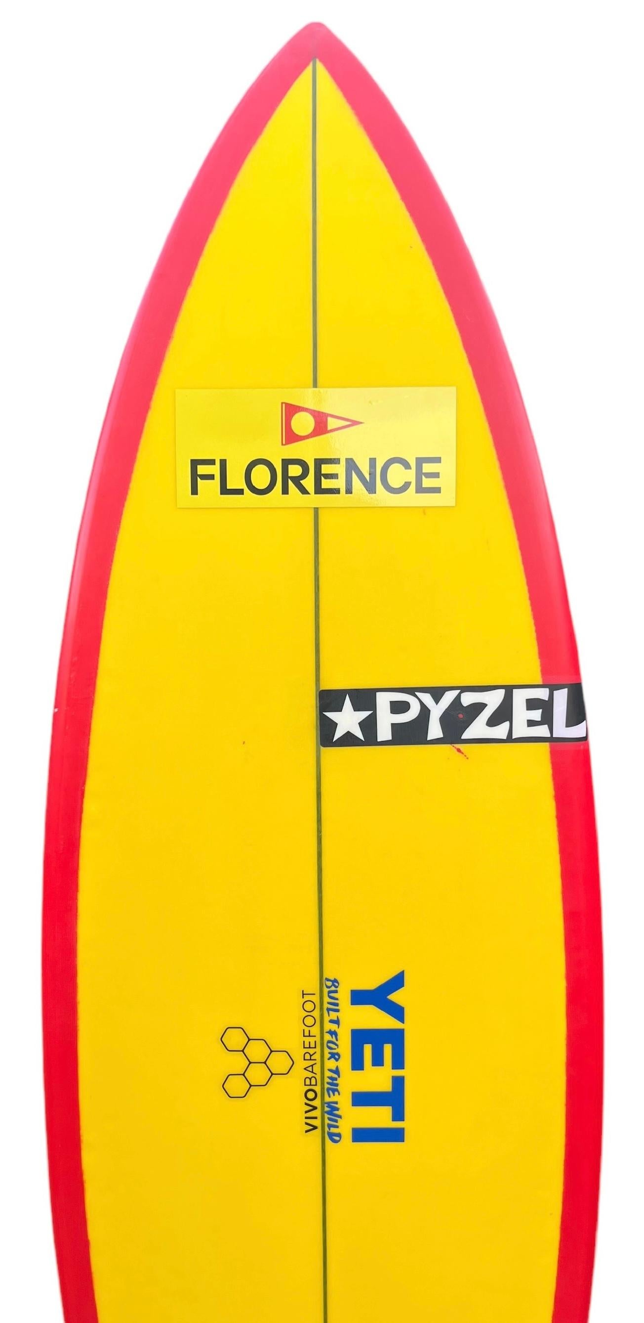 XXI secolo e contemporaneo La tavola da surf personale del tre volte campione del mondo John John Florence, realizzata da Pyzel in vendita