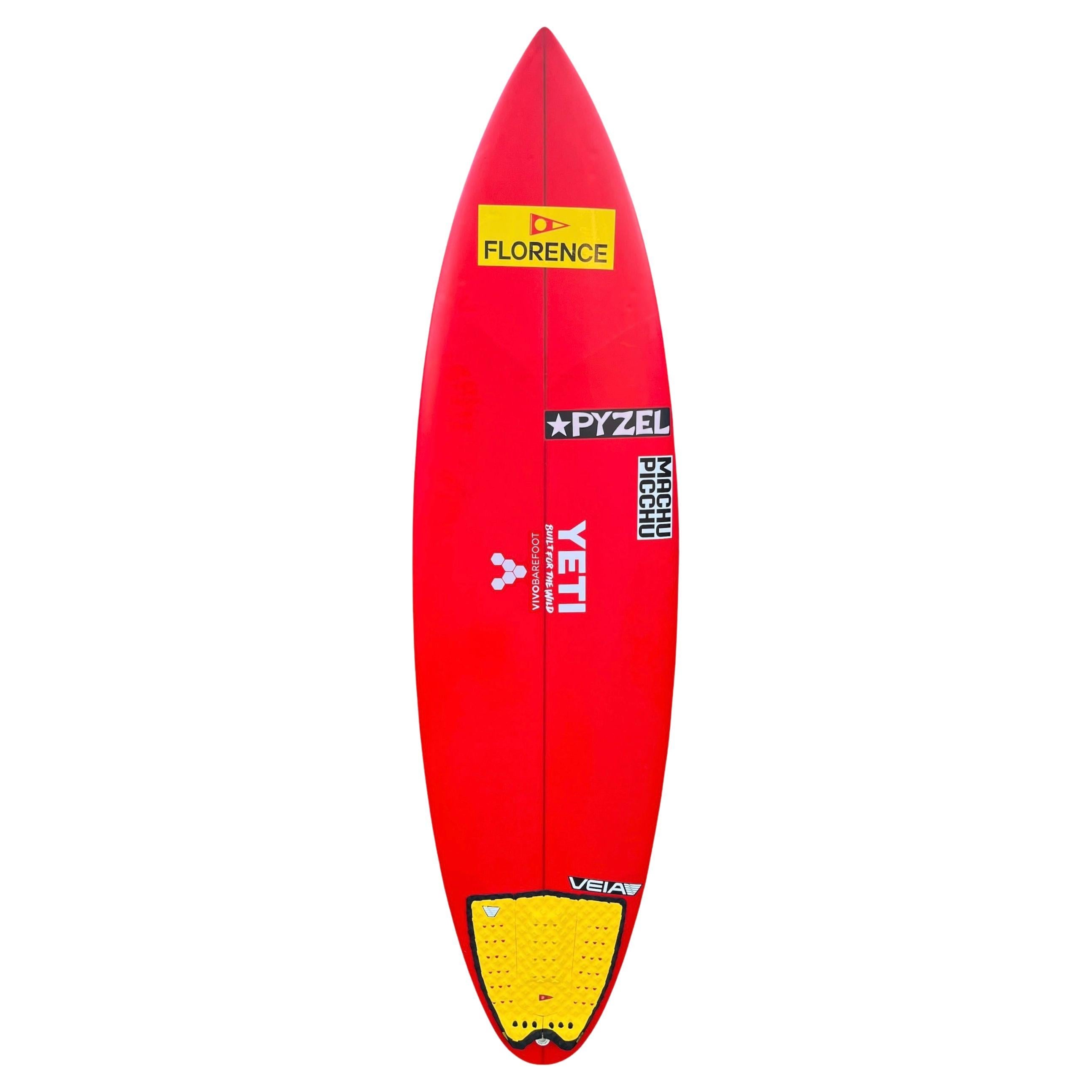 Das persönliche Surfbrett von 3x Weltmeister John John Florence von Pyzel