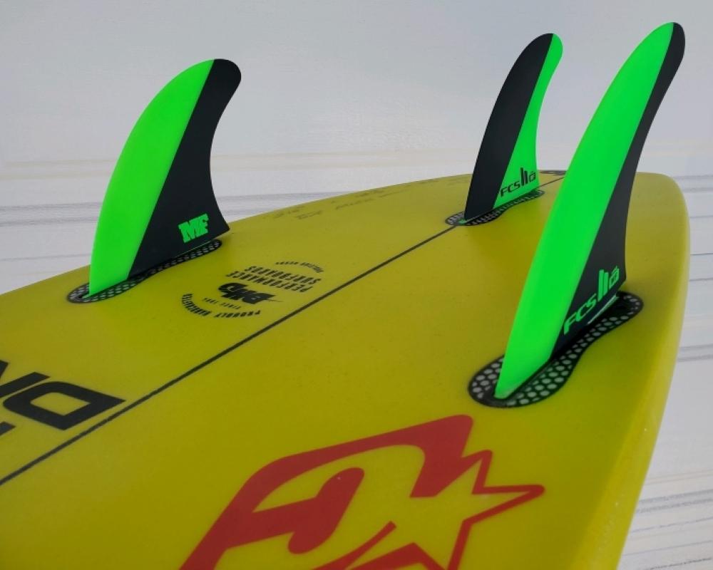 Australien 3x champion du monde Mick Fanning planche de surf personnelle par DHD