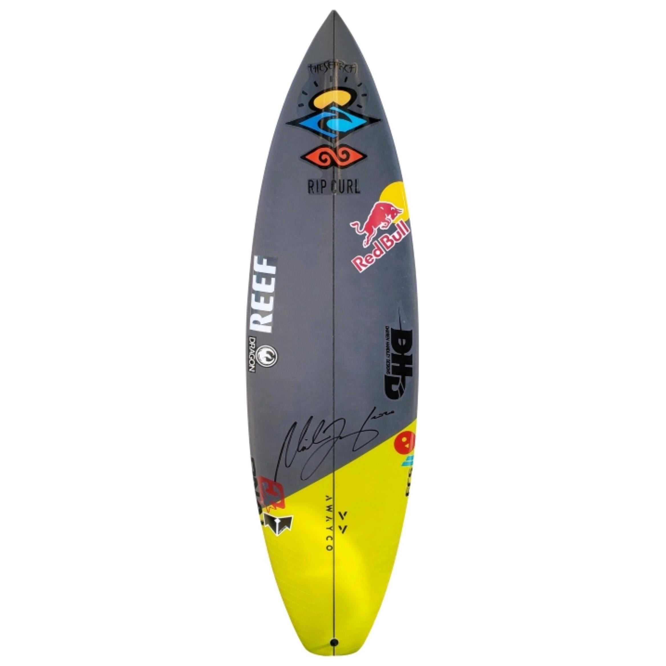 3x World Champion Mick Fanning Personal Surfboard by DHD