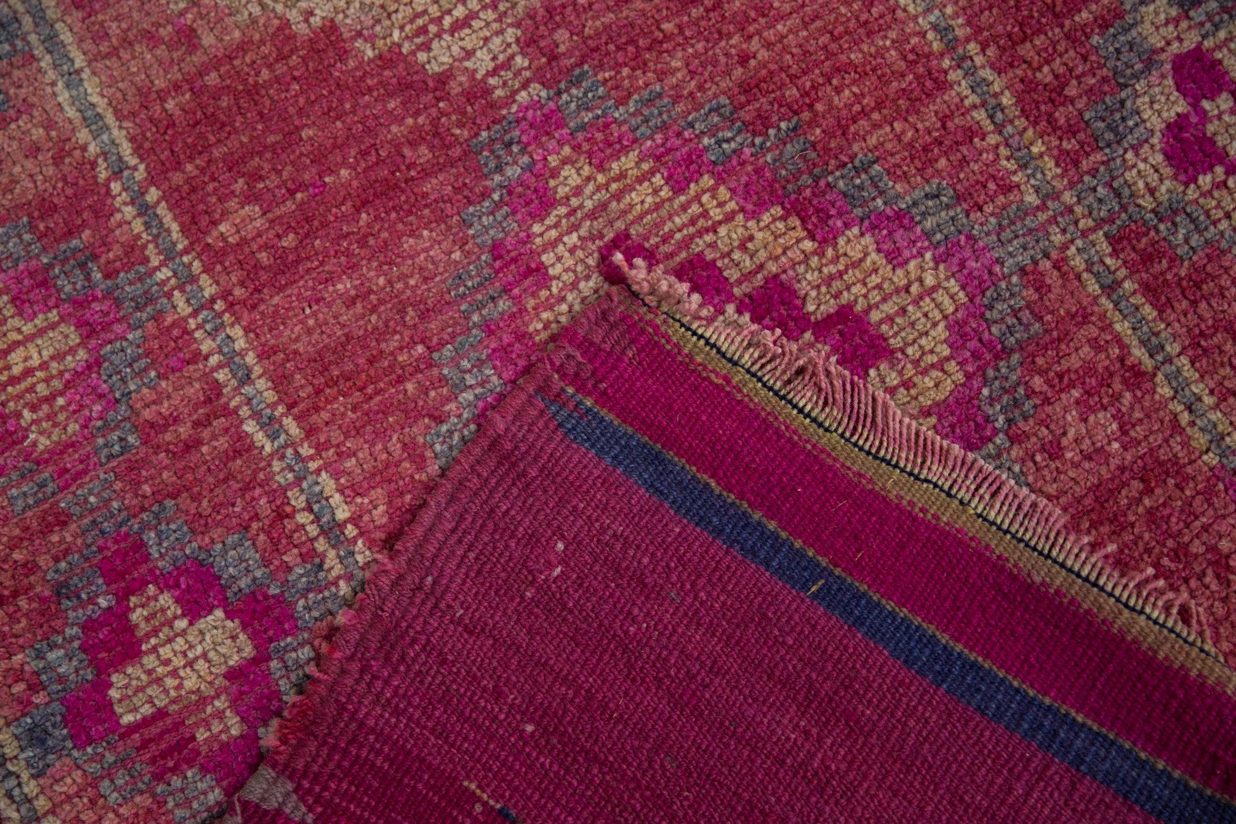 Bohémien Tappeto Kurd Vintage Distressed Runner in vendita