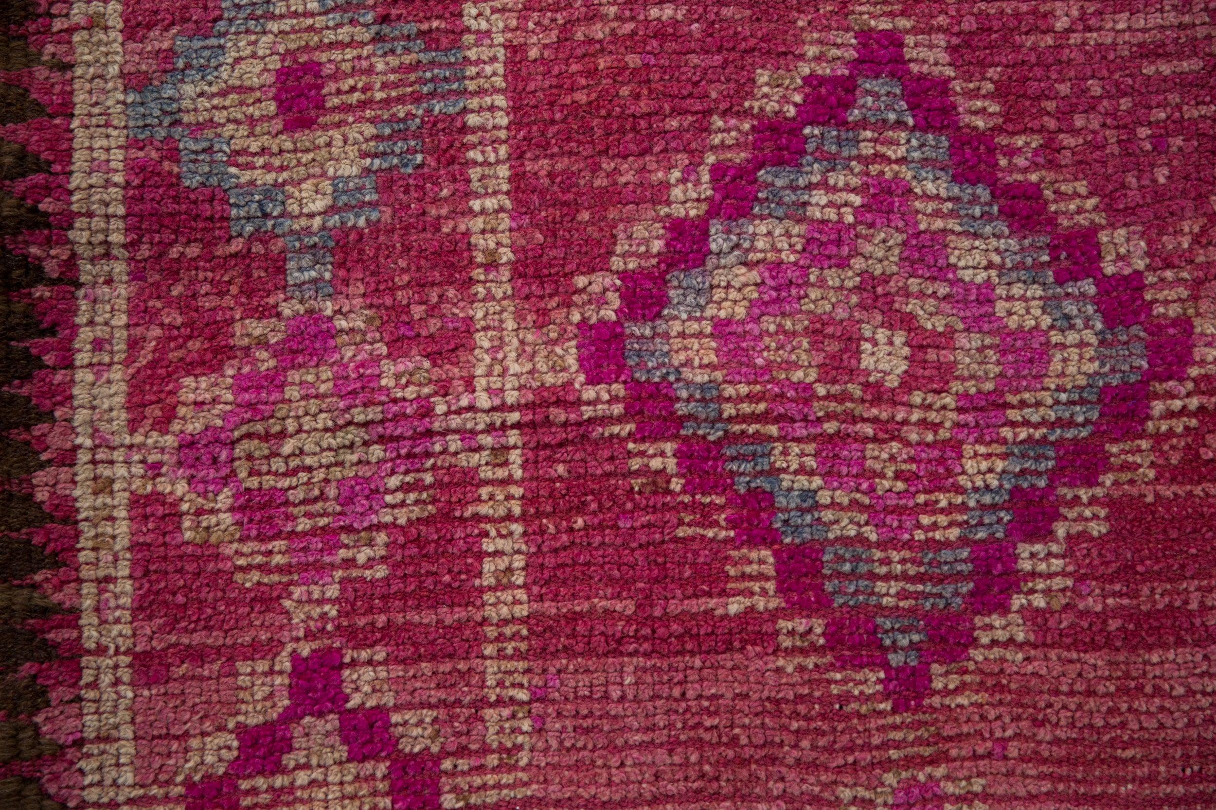 Fine XX secolo Tappeto Kurd Vintage Distressed Runner in vendita